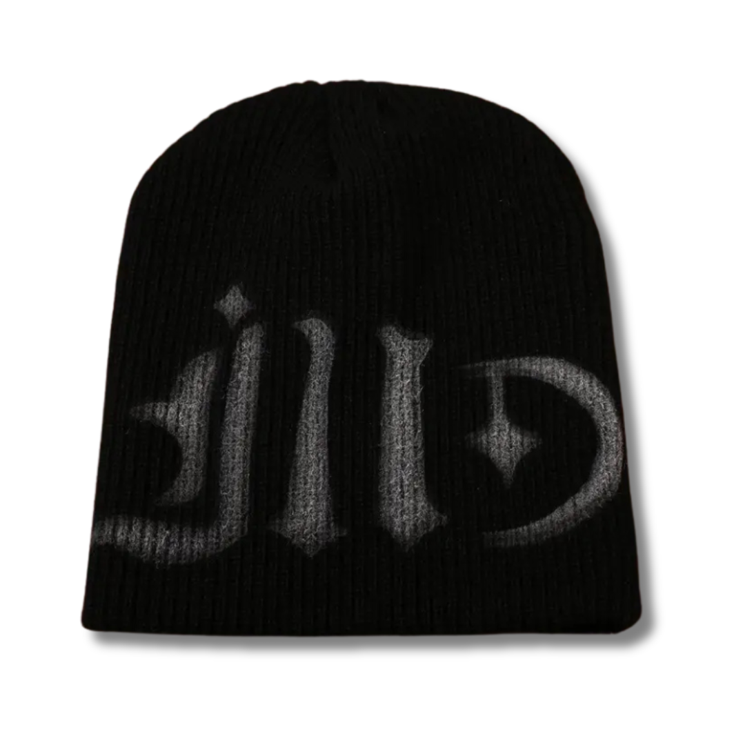 Retro Gothic Beanie