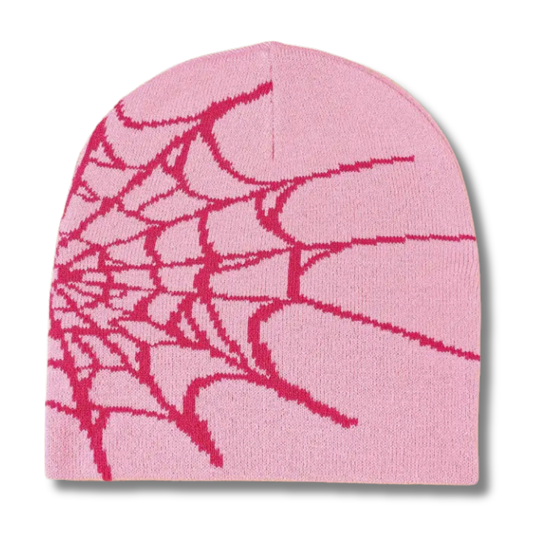 Y2K Spiderweb Beanie