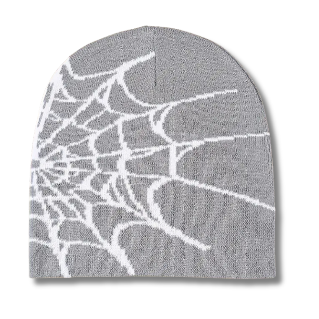 Y2K Spiderweb Beanie