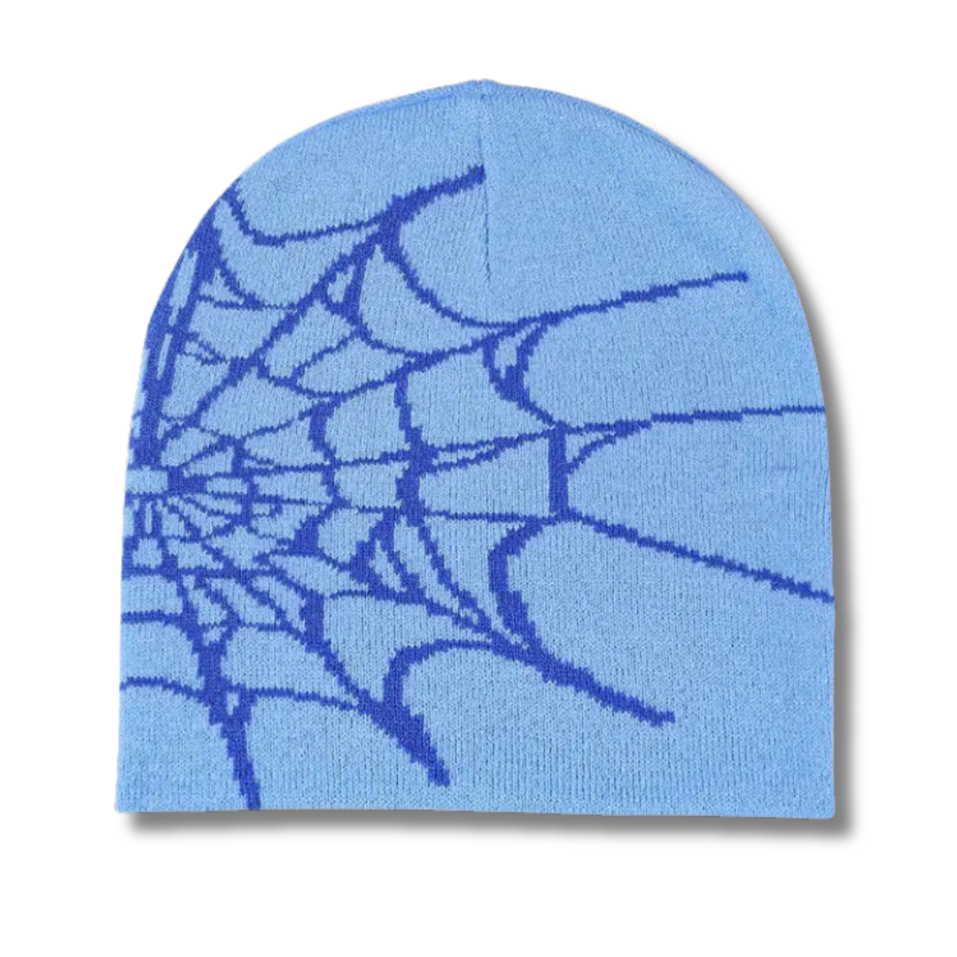 Y2K Spiderweb Beanie