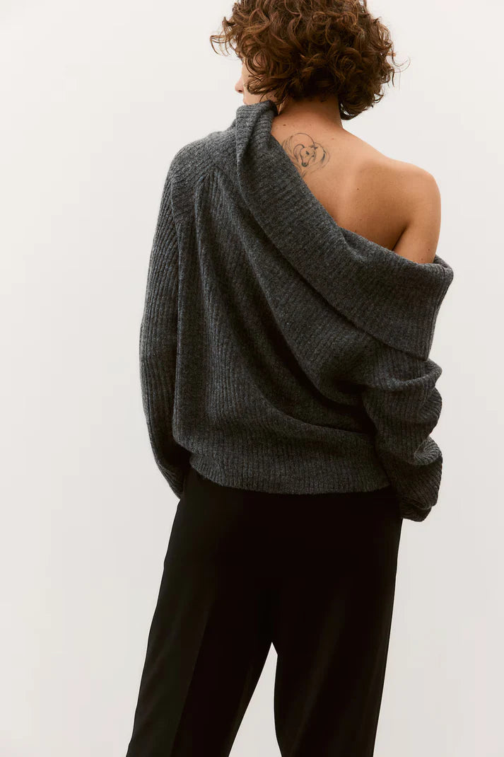 Sila | Off-Shoulder Strickpullover