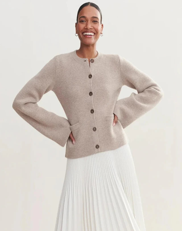 Joan | Klassisches Cardigan