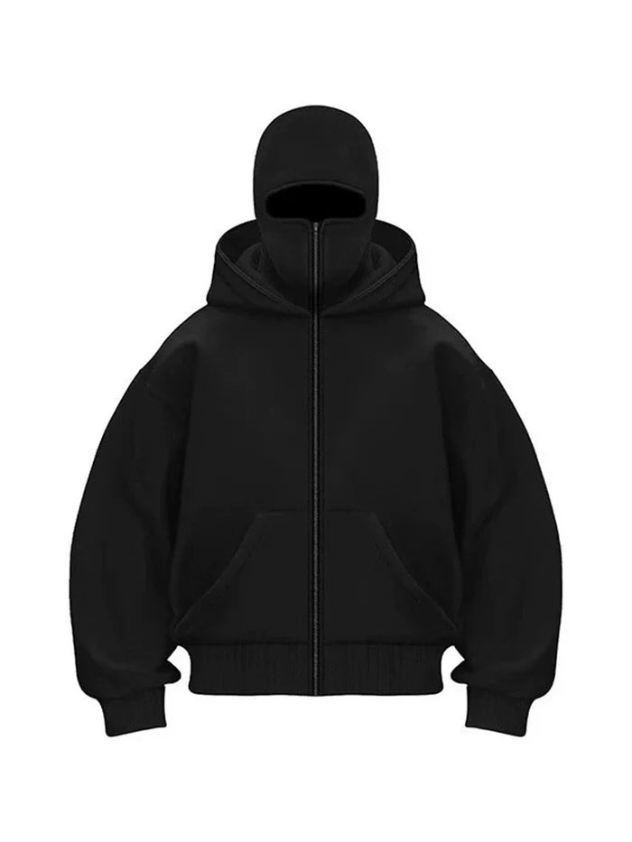 Balaclava | Full-Zip Hoodie