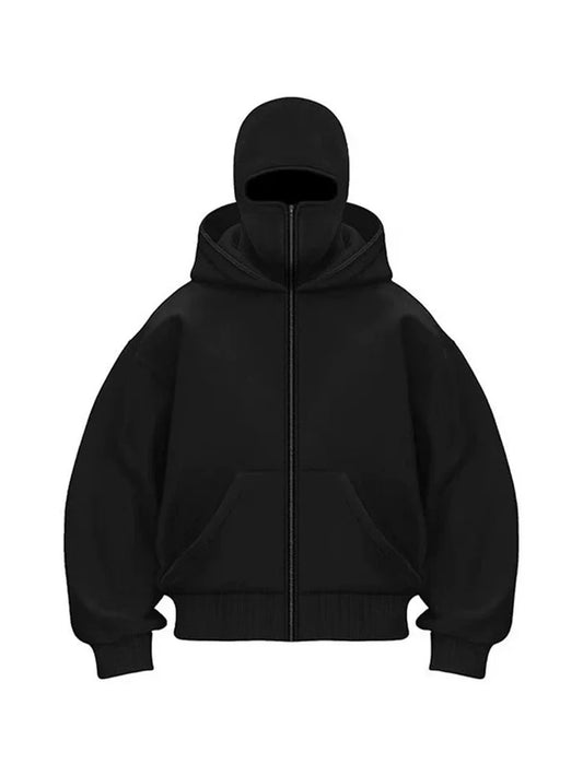 Balaclava | Full-Zip Hoodie