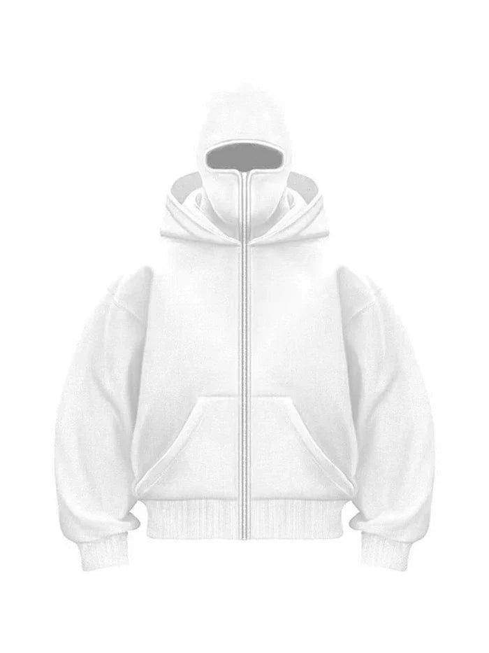 Balaclava | Full-Zip Hoodie