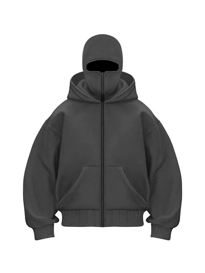 Balaclava | Full-Zip Hoodie