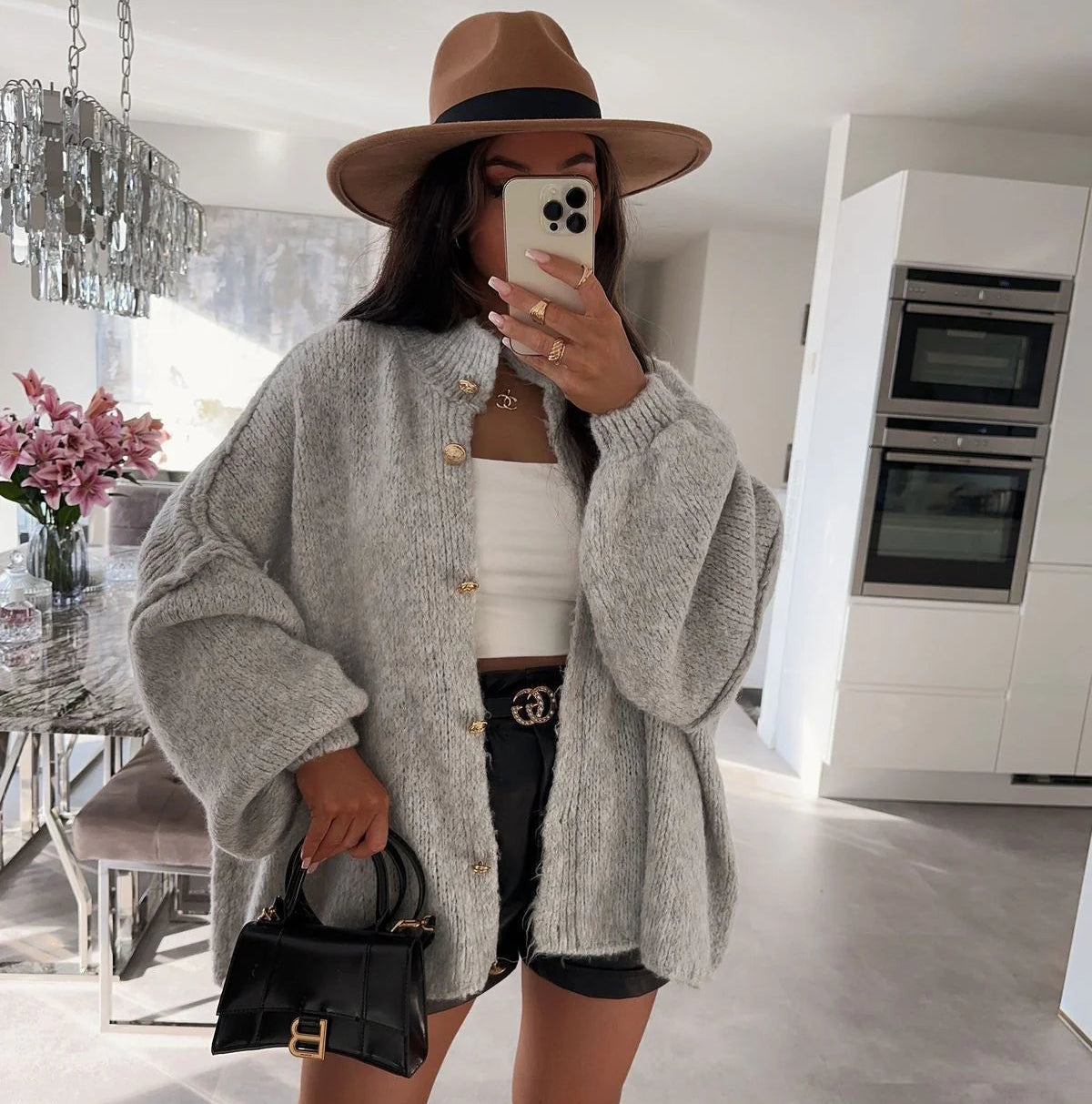 Nora | Oversized Cardigan