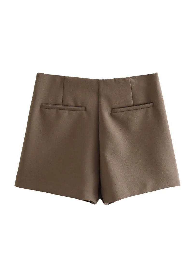 Nora | Essential Satin Skorts