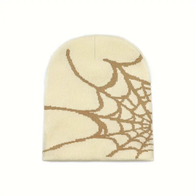 Y2K Spiderweb Beanie