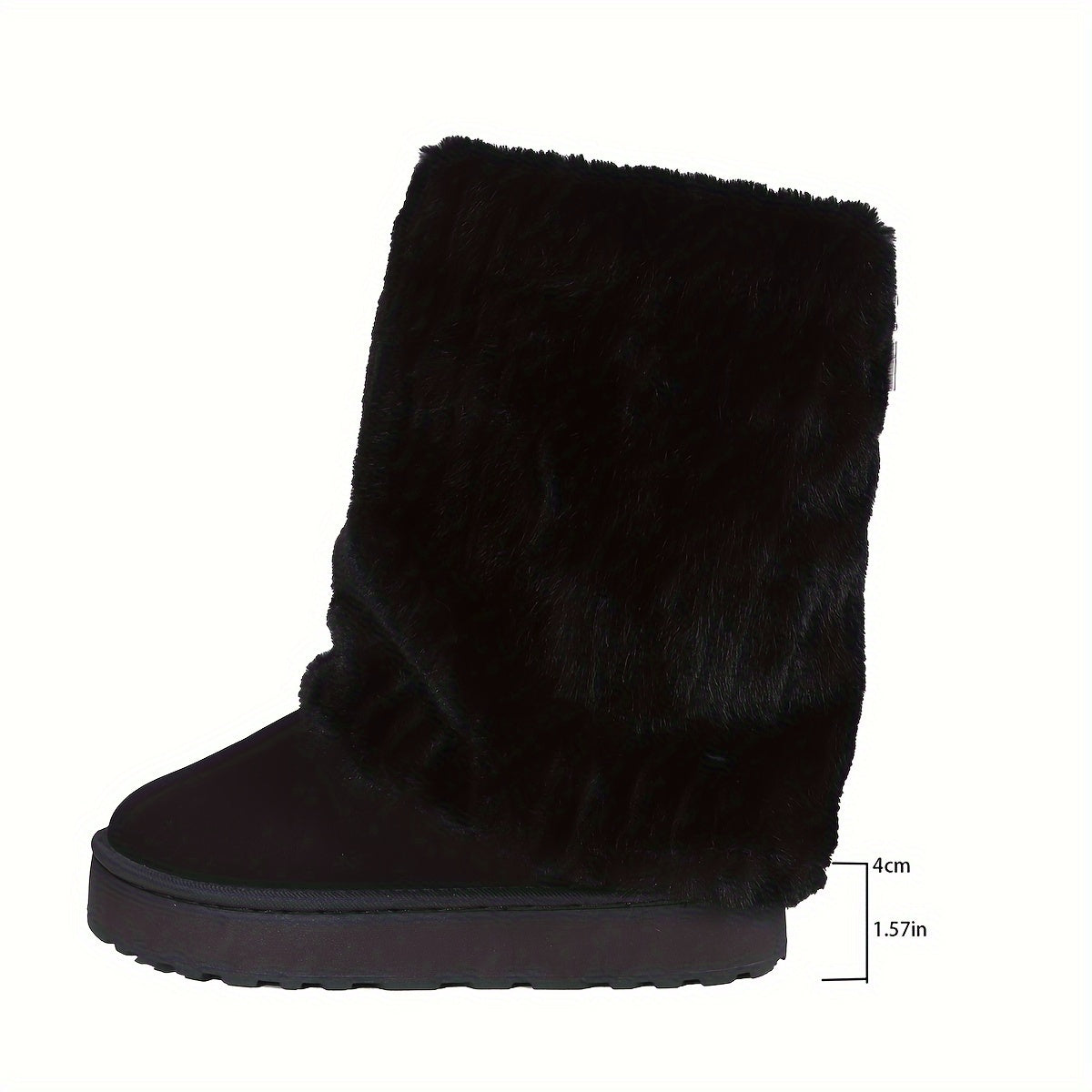 Elizabeth | Arctic faux fur boots